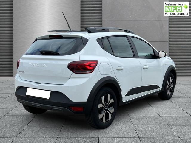Dacia Sandero Stepway Expression SHZ+ALU+RFK TCe 90 CVT 