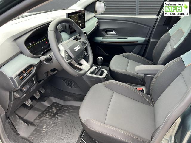 Dacia Sandero Stepway Extreme SHZ+NAVI+LED TCe 110 