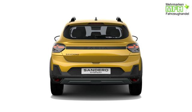Dacia Sandero Stepway Extreme SHZ Navi MV-Kamera LPG 120 auto 