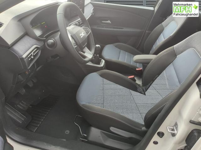 Dacia Sandero Journey SHZ TCe 100 