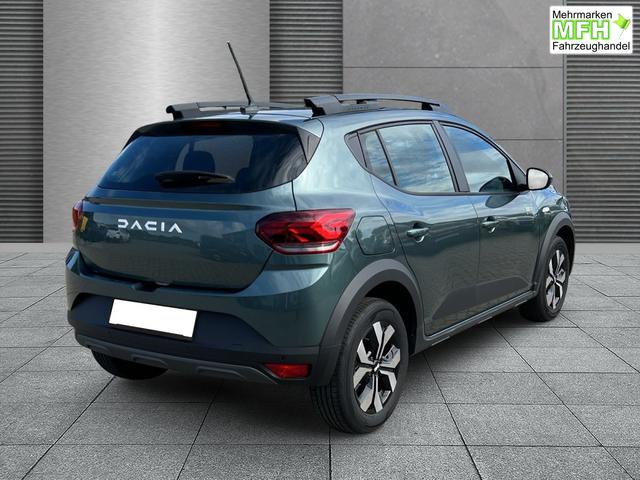 Dacia Sandero Stepway Expression SHZ+ALU+RFK TCe 90 CVT 