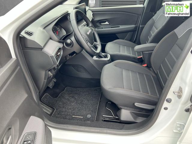 Dacia Sandero Stepway Expression SHZ+ALU+RFK TCe 90 CVT 