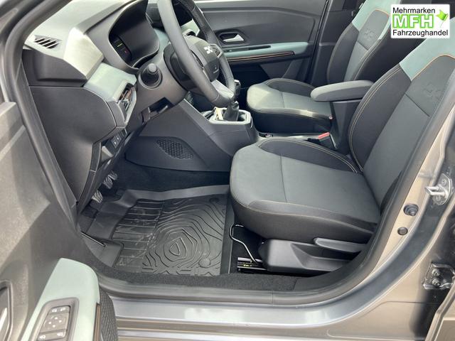 Dacia Sandero Stepway Extreme SHZ+MV-Kamera+LED TCe 110 
