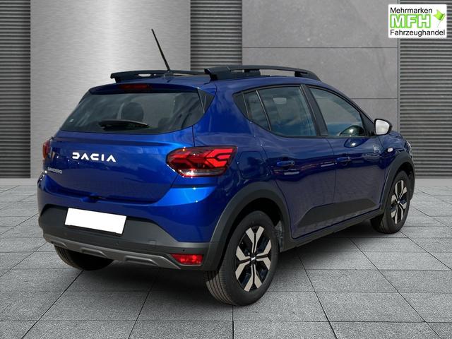 Dacia Sandero Stepway Expression SHZ+ALU+RFK TCe 90 CVT 