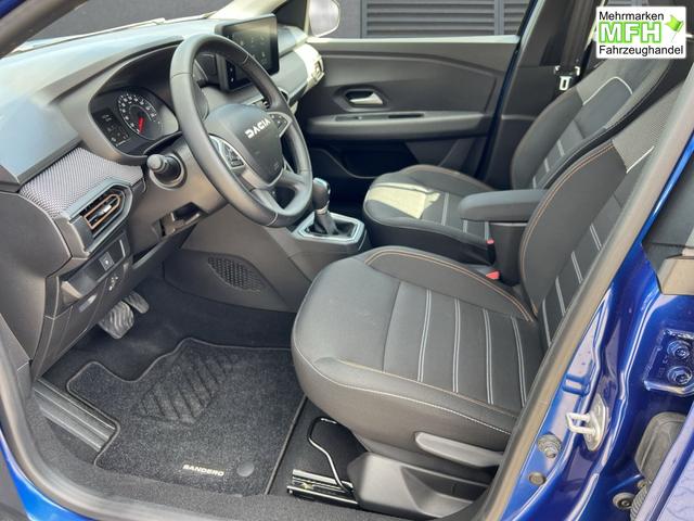 Dacia Sandero Stepway Expression SHZ+ALU+RFK TCe 90 CVT 