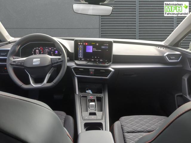 Seat Leon Sportstourer FR ACC/AHK/RFK/LED 1.5 eTSI DSG 