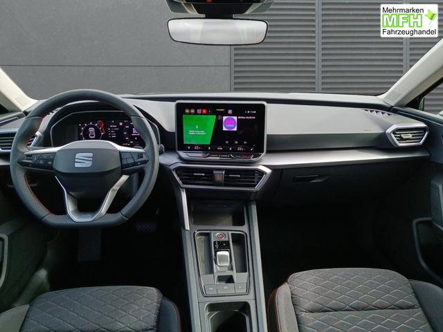 Seat Leon Sportstourer FR AHK+RFK+SHZ+LED 1.5 eTSI DSG 