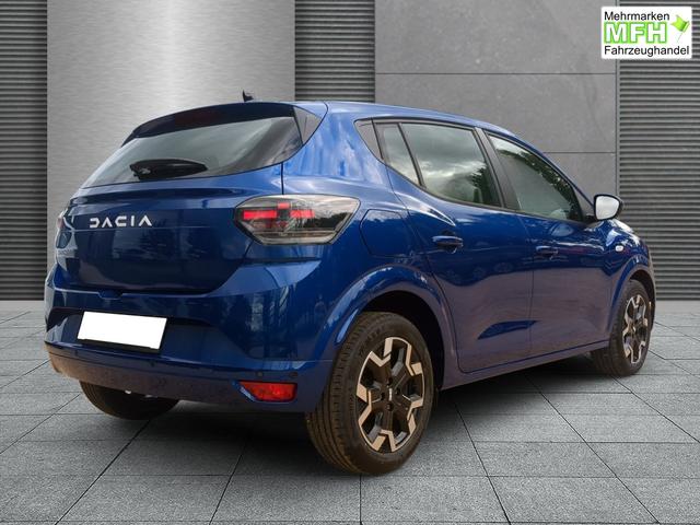 Dacia Sandero Journey SHZ+RFK+LKHZ TCe 100 