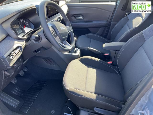 Dacia Sandero Expression / Limited RFK+Klimaauto TCe 100 