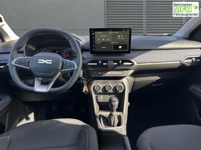 Dacia Sandero Expression / Limited RFK+Android Auto TCe 100 