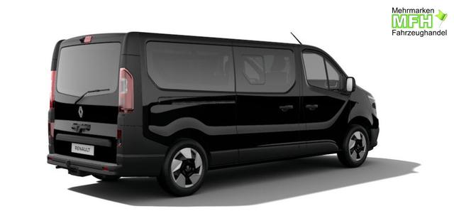 Renault Trafic L2H1 3,0t Grand Equilibre SHZ GJR AHK dCi 150 Automatik 