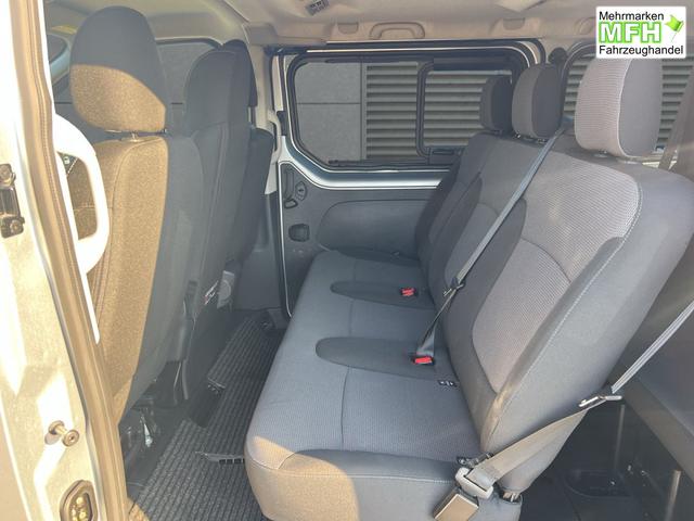 Renault Trafic L2H1 +AHK +Navi +2xS-T&uuml;r +RFK Grand Combi dCi 170 EDC 