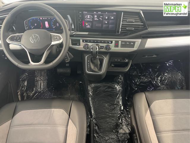 Volkswagen / T6.1 California / Silber / / / DSG STHZ+Kamera+Navi