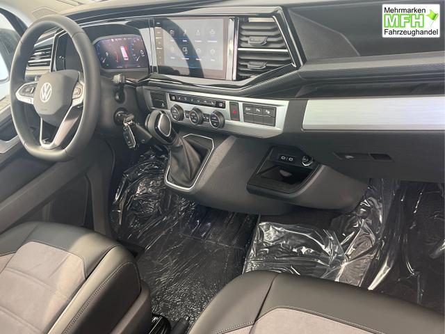 Volkswagen / T6.1 California / Silber / / / DSG STHZ+Kamera+Navi