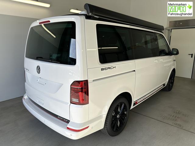 Volkswagen California 6.1 Beach Camper Edition 204PS DSG DCC+ACC+AHK+NaviPro+Alu18+Markise+Stdhz 
