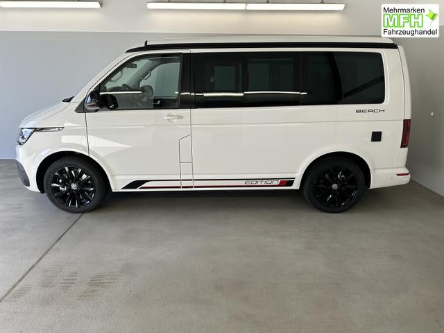Volkswagen California 6.1 Beach Camper Edition 204PS DSG DCC+ACC+AHK+NaviPro+Alu18+Markise+Stdhz 