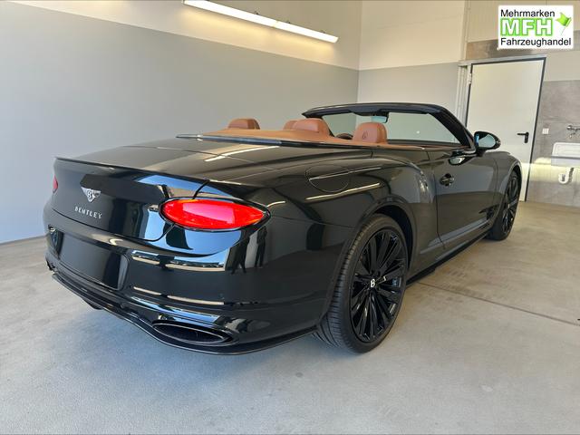 Bentley Continental Speed W12 Naim+CarbonCeramic+Night+22+MidnightEmerald 