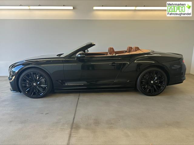 Bentley Continental Speed W12 Naim+CarbonCeramic+Night+22+MidnightEmerald 