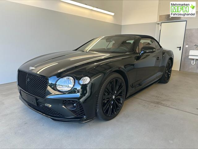 Bentley Continental Speed W12 Naim+CarbonCeramic+Night+22+MidnightEmerald 