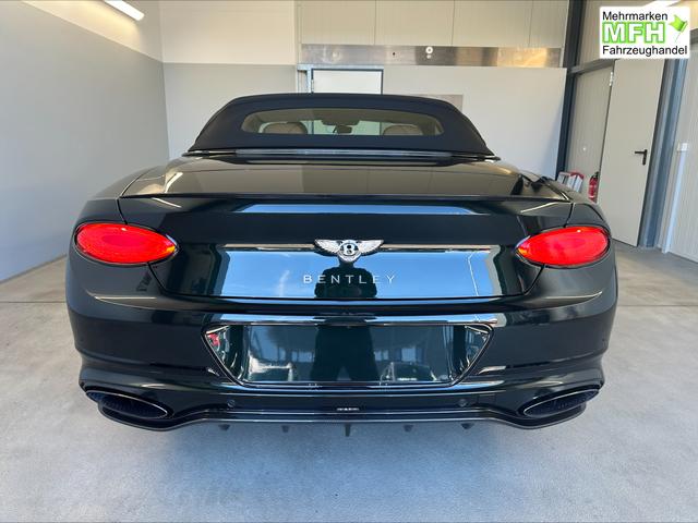 Bentley Continental Speed W12 Naim+CarbonCeramic+Night+22+MidnightEmerald 
