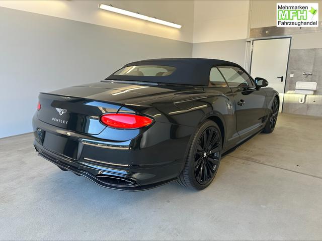 Bentley Continental Speed W12 Naim+CarbonCeramic+Night+22+MidnightEmerald 