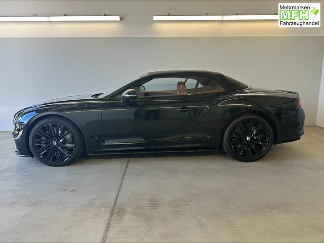 Bentley Continental Speed W12 Naim+CarbonCeramic+Night+22+MidnightEmerald 