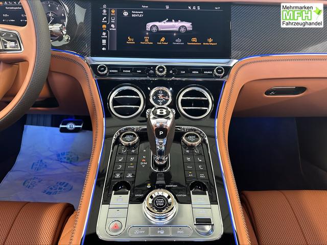 Bentley Continental Speed W12 Naim+CarbonCeramic+Night+22+MidnightEmerald 
