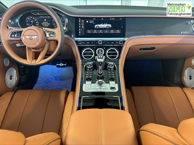 Bentley Continental Speed W12 Naim+CarbonCeramic+Night+22+MidnightEmerald 