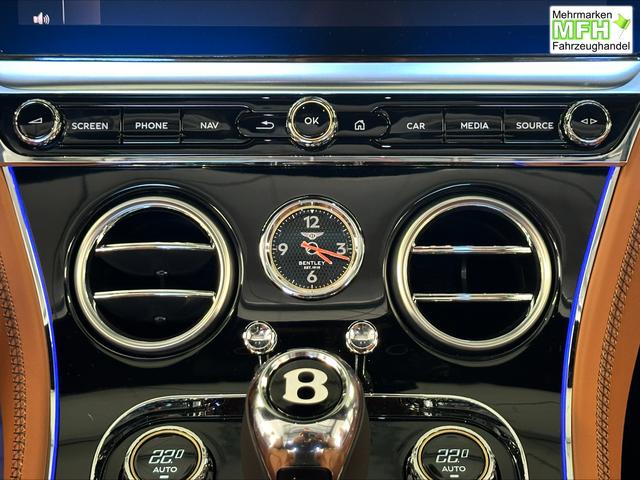 Bentley Continental Speed W12 Naim+CarbonCeramic+Night+22+MidnightEmerald 