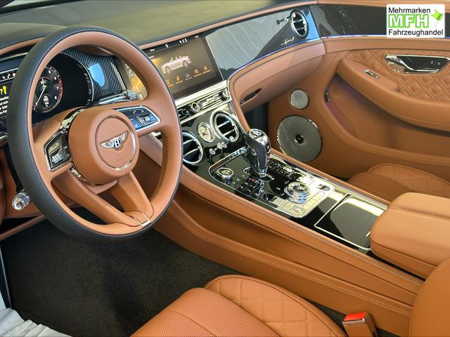 Bentley Continental Speed W12 Naim+CarbonCeramic+Night+22+MidnightEmerald 
