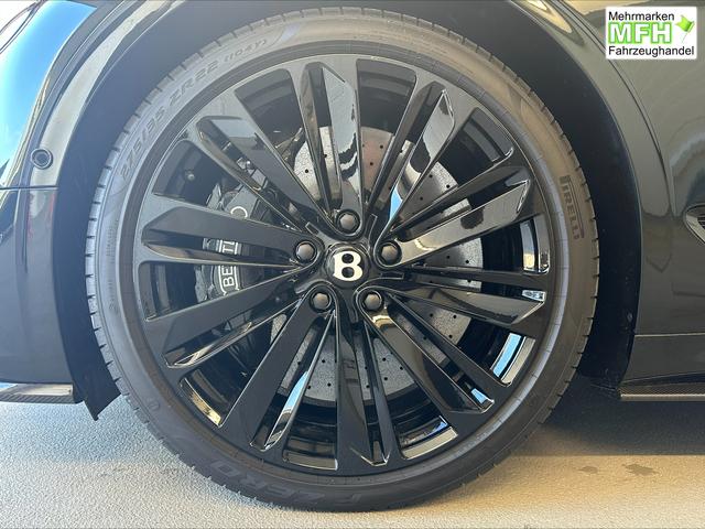 Bentley Continental Speed W12 Naim+CarbonCeramic+Night+22+MidnightEmerald 