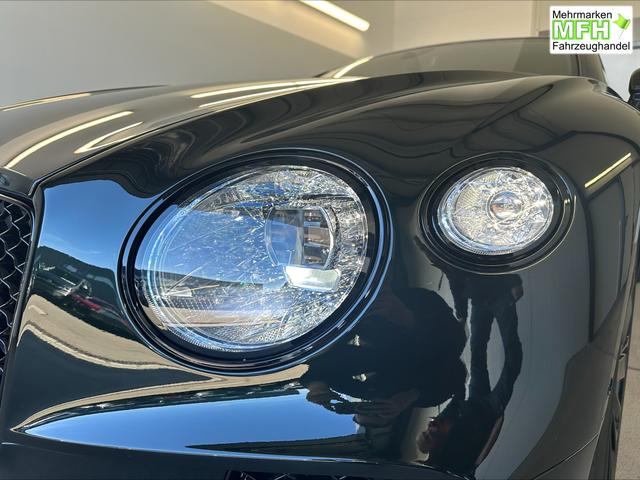 Bentley Continental Speed W12 Naim+CarbonCeramic+Night+22+MidnightEmerald 