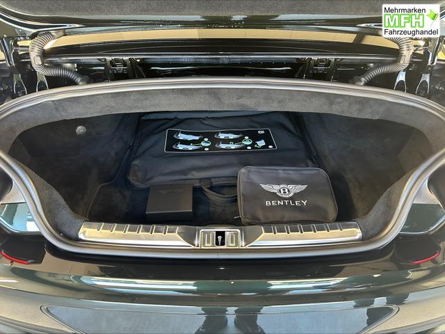 Bentley Continental Speed W12 Naim+CarbonCeramic+Night+22+MidnightEmerald 