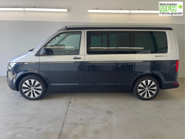 Volkswagen / T6.1 California / Silber / / / DSG STHZ+Kamera+Navi
