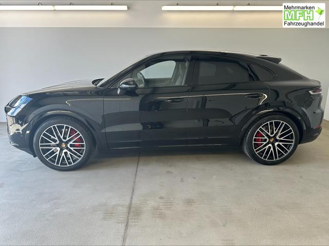 Porsche Cayenne S Coupe 4+1 Luft+AHK+Matrix+Bose+STHZ+Allradlenkung+PDCC+Soft+Alu22+HuD 