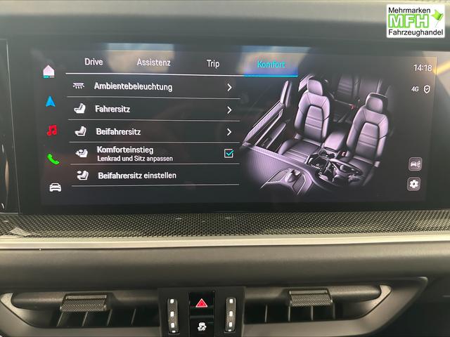 Porsche Cayenne S Coupe 4+1 Luft+AHK+Matrix+Bose+STHZ+Allradlenkung+PDCC+Soft+Alu22+HuD 