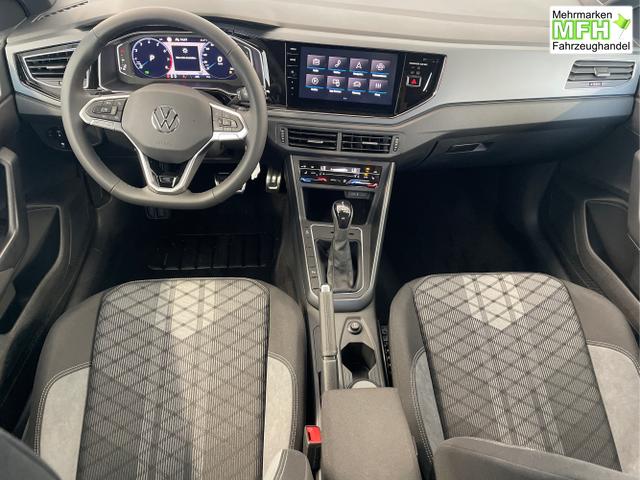 Volkswagen / Taigo / Wei&szlig; / / / 110PS DSG AHK+Navi+IQ.Light