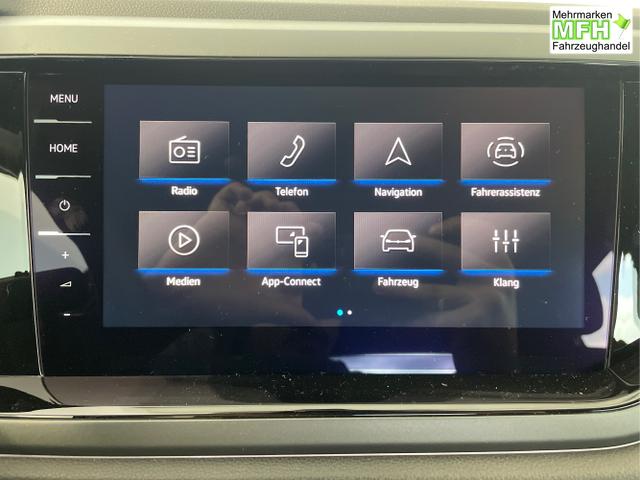 Volkswagen / Taigo / Wei&szlig; / / / 110PS DSG AHK+Navi+IQ.Light