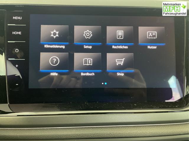 Volkswagen / Taigo / Wei&szlig; / / / 110PS DSG AHK+Navi+IQ.Light