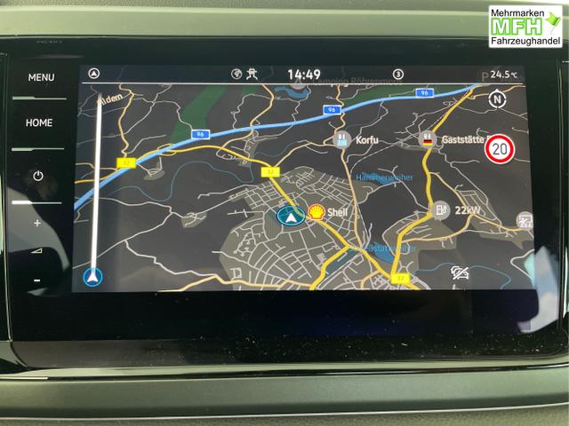 Volkswagen / Taigo / Wei&szlig; / / / 110PS DSG AHK+Navi+IQ.Light