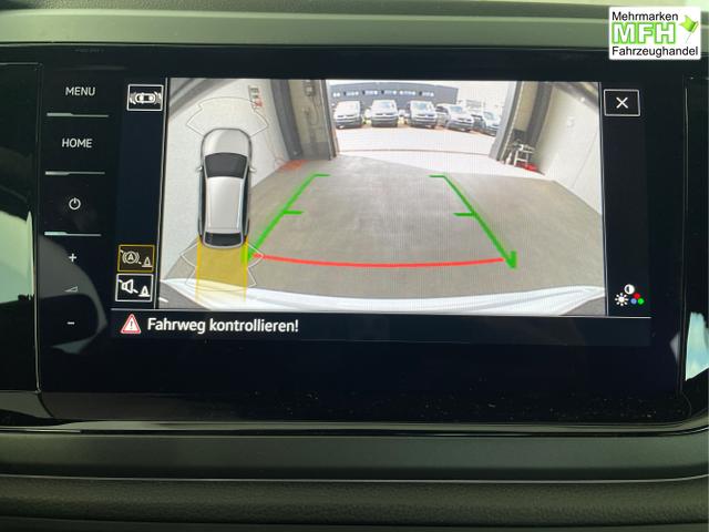 Volkswagen / Taigo / Wei&szlig; / / / 110PS DSG AHK+Navi+IQ.Light