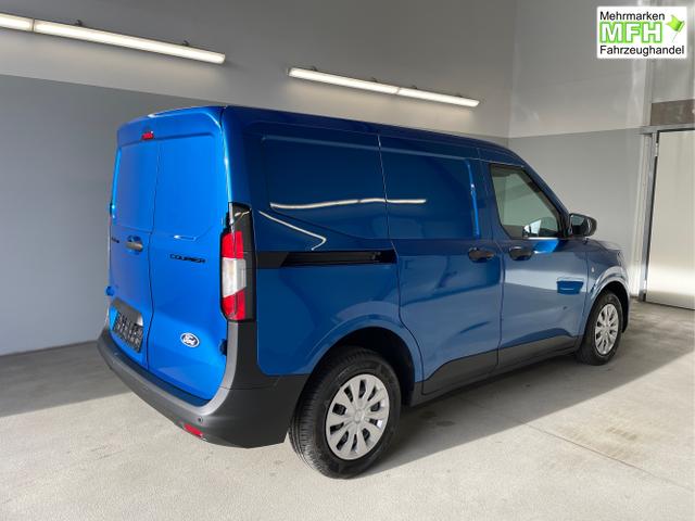 Ford / Transit Courier / Blau / / / 1.5 EcoBlue 100PS + Kamera+Winterpaket