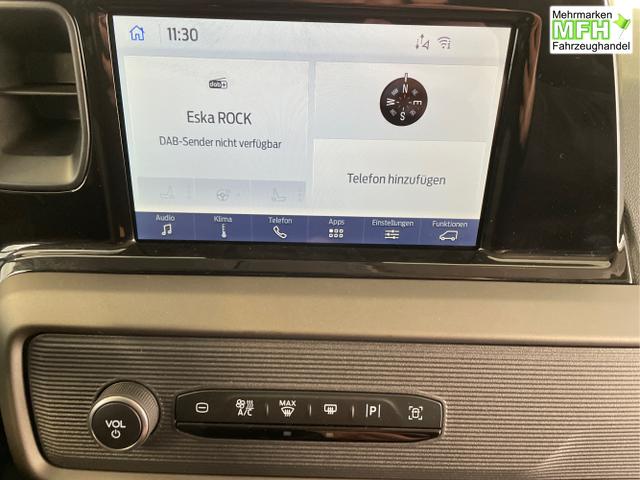 Ford / Transit Courier / Blau / / / 1.5 EcoBlue 100PS + Kamera+Winterpaket