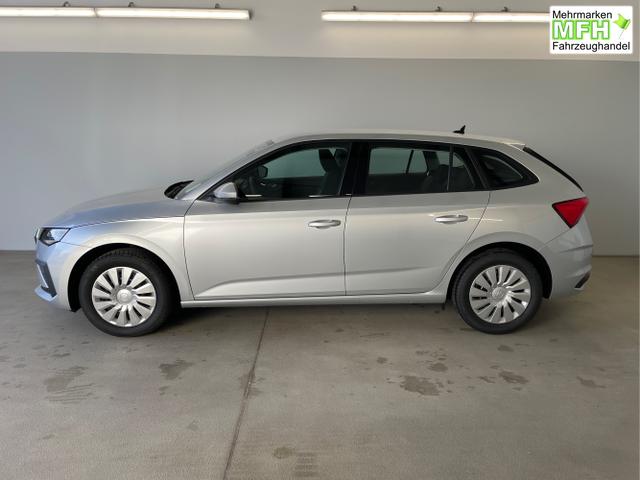 Skoda / Scala / Silber / / / 115PS DSG AHK+App-Connect