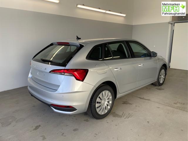 Skoda / Scala / Silber / / / 115PS DSG AHK+App-Connect