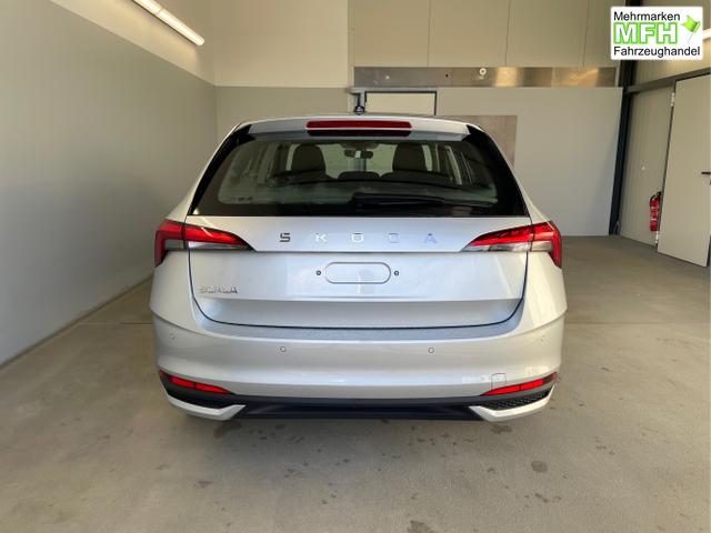 Skoda / Scala / Silber / / / 115PS DSG AHK+App-Connect