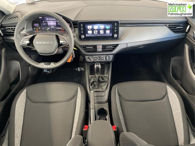 Skoda / Scala / Silber / / / 115PS DSG AHK+App-Connect