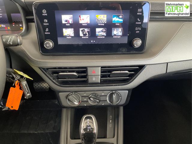 Skoda / Scala / Silber / / / 115PS DSG AHK+App-Connect