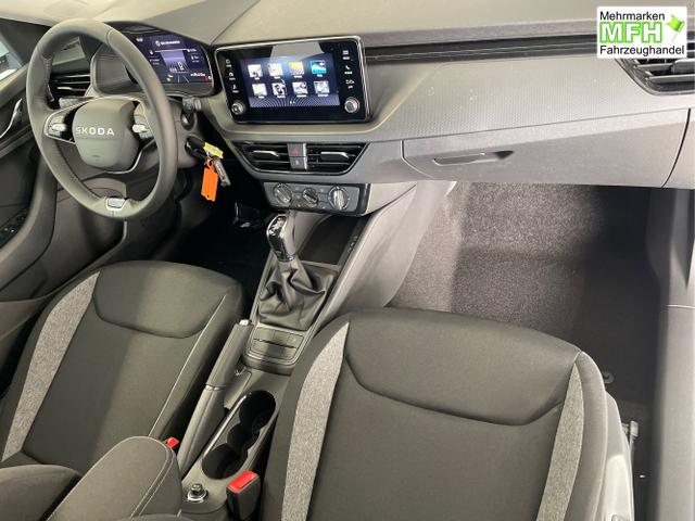 Skoda / Scala / Silber / / / 115PS DSG AHK+App-Connect