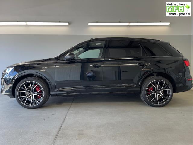 Audi / Q7 / Schwarz / / / 50 TDI Fahrwerkspaket+Standheizung